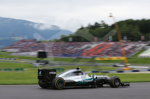 Motorsports: FIA Formula One World Championship 2016, Grand Prix of Austria