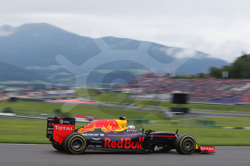 Motorsports: FIA Formula One World Championship 2016, Grand Prix of Austria