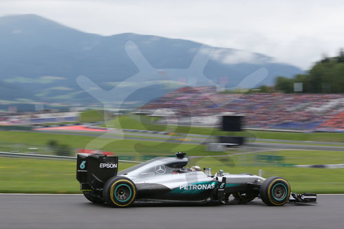 Motorsports: FIA Formula One World Championship 2016, Grand Prix of Austria