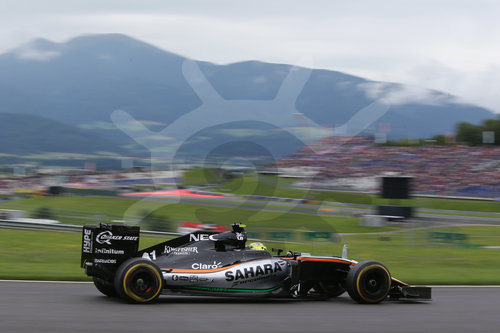 Motorsports: FIA Formula One World Championship 2016, Grand Prix of Austria