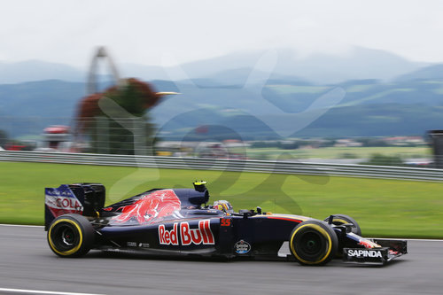 Motorsports: FIA Formula One World Championship 2016, Grand Prix of Austria