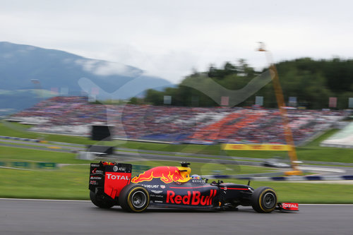 Motorsports: FIA Formula One World Championship 2016, Grand Prix of Austria