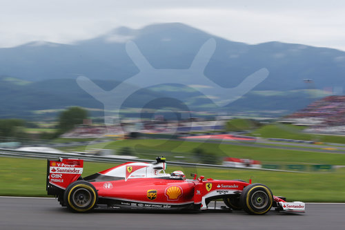 Motorsports: FIA Formula One World Championship 2016, Grand Prix of Austria