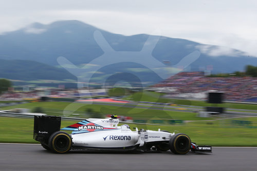 Motorsports: FIA Formula One World Championship 2016, Grand Prix of Austria