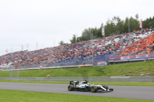 Motorsports: FIA Formula One World Championship 2016, Grand Prix of Austria