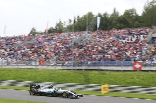 Motorsports: FIA Formula One World Championship 2016, Grand Prix of Austria