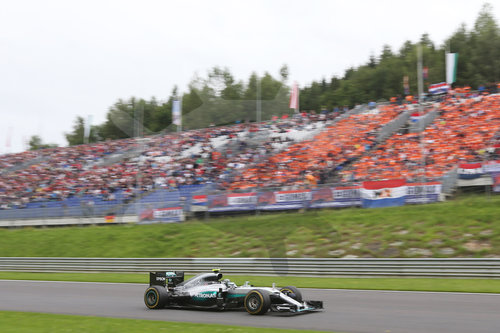 Motorsports: FIA Formula One World Championship 2016, Grand Prix of Austria