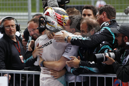 Motorsports: FIA Formula One World Championship 2016, Grand Prix of Austria
