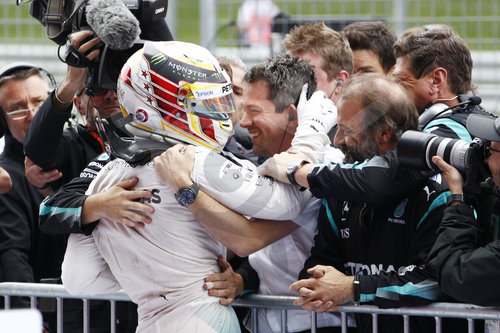 Motorsports: FIA Formula One World Championship 2016, Grand Prix of Austria