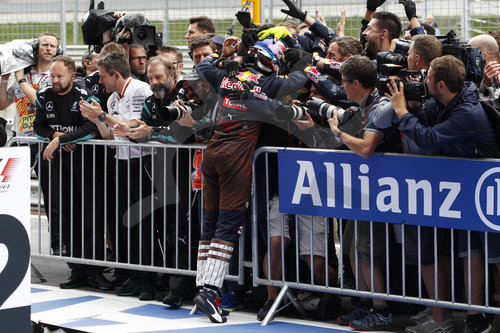 Motorsports: FIA Formula One World Championship 2016, Grand Prix of Austria