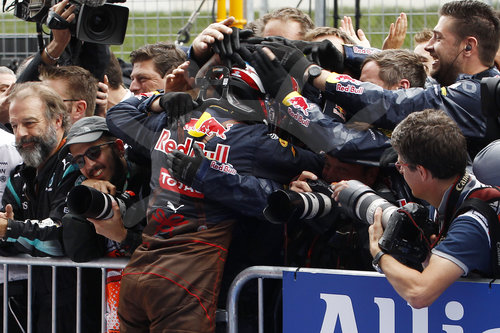 Motorsports: FIA Formula One World Championship 2016, Grand Prix of Austria