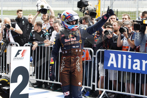 Motorsports: FIA Formula One World Championship 2016, Grand Prix of Austria