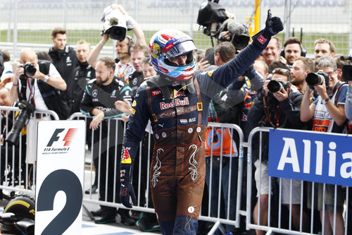 Motorsports: FIA Formula One World Championship 2016, Grand Prix of Austria