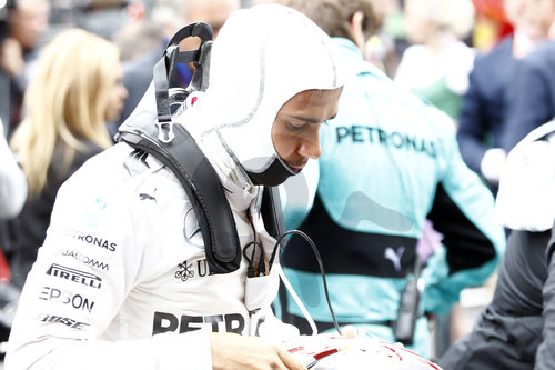 Motorsports: FIA Formula One World Championship 2016, Grand Prix of Austria