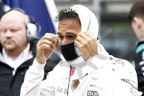 Motorsports: FIA Formula One World Championship 2016, Grand Prix of Austria