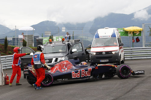 Motorsports: FIA Formula One World Championship 2016, Grand Prix of Austria
