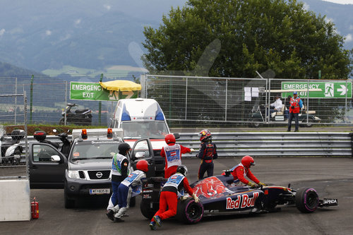 Motorsports: FIA Formula One World Championship 2016, Grand Prix of Austria