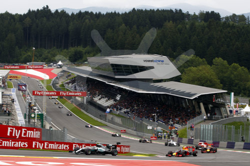 Motorsports: FIA Formula One World Championship 2016, Grand Prix of Austria