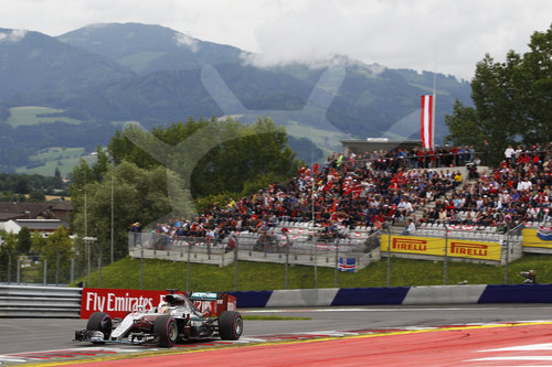Motorsports: FIA Formula One World Championship 2016, Grand Prix of Austria