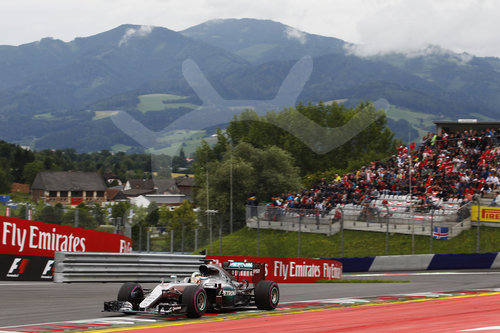 Motorsports: FIA Formula One World Championship 2016, Grand Prix of Austria