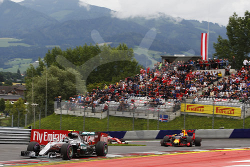 Motorsports: FIA Formula One World Championship 2016, Grand Prix of Austria