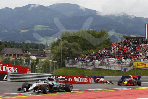 Motorsports: FIA Formula One World Championship 2016, Grand Prix of Austria