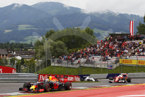 Motorsports: FIA Formula One World Championship 2016, Grand Prix of Austria