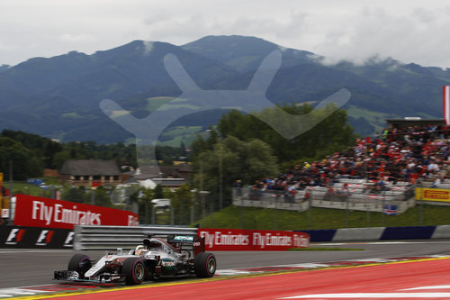 Motorsports: FIA Formula One World Championship 2016, Grand Prix of Austria