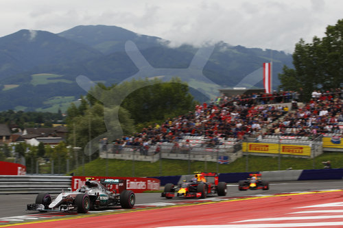 Motorsports: FIA Formula One World Championship 2016, Grand Prix of Austria