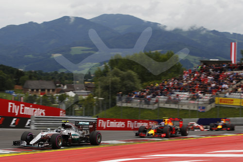 Motorsports: FIA Formula One World Championship 2016, Grand Prix of Austria