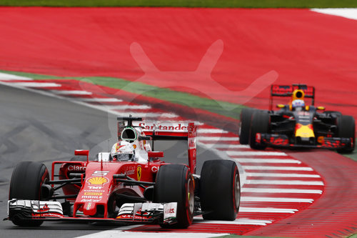 Motorsports: FIA Formula One World Championship 2016, Grand Prix of Austria