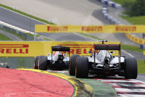 Motorsports: FIA Formula One World Championship 2016, Grand Prix of Austria