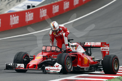 Motorsports: FIA Formula One World Championship 2016, Grand Prix of Austria