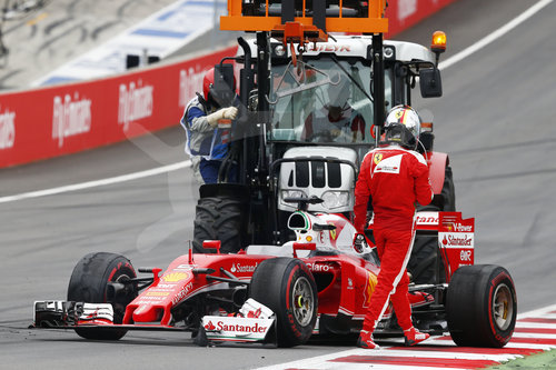 Motorsports: FIA Formula One World Championship 2016, Grand Prix of Austria