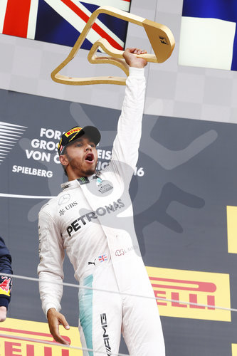 Motorsports: FIA Formula One World Championship 2016, Grand Prix of Austria
