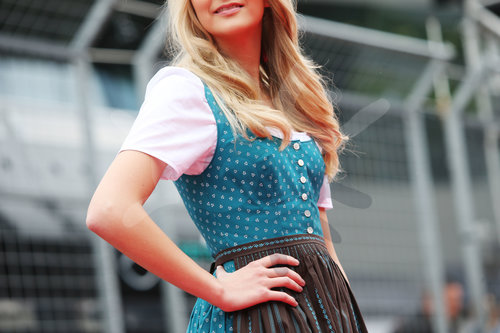 Motorsports: FIA Formula One World Championship 2016, Grand Prix of Austria
