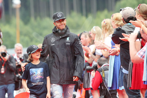 Motorsports: FIA Formula One World Championship 2016, Grand Prix of Austria