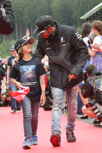 Motorsports: FIA Formula One World Championship 2016, Grand Prix of Austria