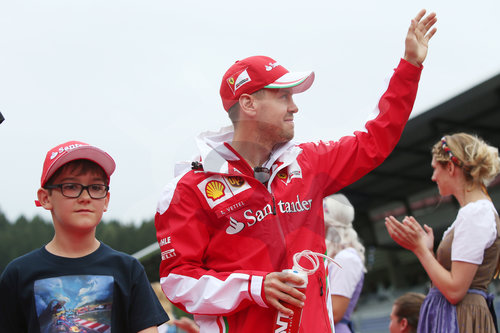Motorsports: FIA Formula One World Championship 2016, Grand Prix of Austria
