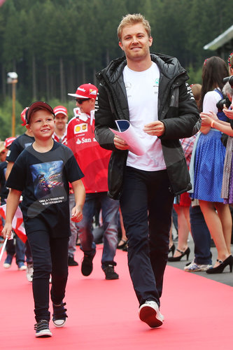 Motorsports: FIA Formula One World Championship 2016, Grand Prix of Austria