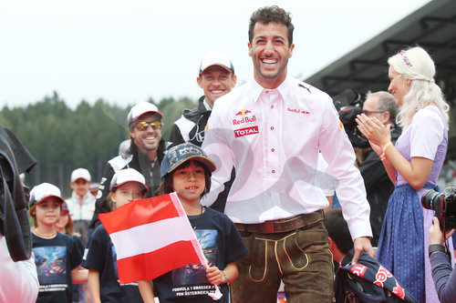 Motorsports: FIA Formula One World Championship 2016, Grand Prix of Austria
