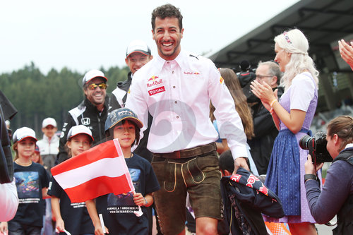 Motorsports: FIA Formula One World Championship 2016, Grand Prix of Austria