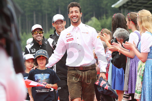 Motorsports: FIA Formula One World Championship 2016, Grand Prix of Austria