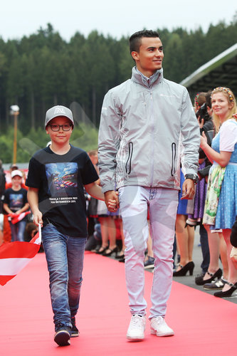 Motorsports: FIA Formula One World Championship 2016, Grand Prix of Austria
