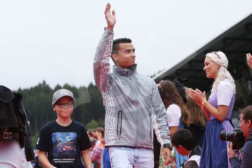 Motorsports: FIA Formula One World Championship 2016, Grand Prix of Austria