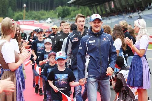 Motorsports: FIA Formula One World Championship 2016, Grand Prix of Austria