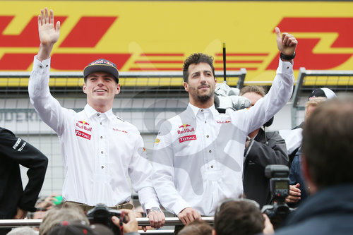 Motorsports: FIA Formula One World Championship 2016, Grand Prix of Austria