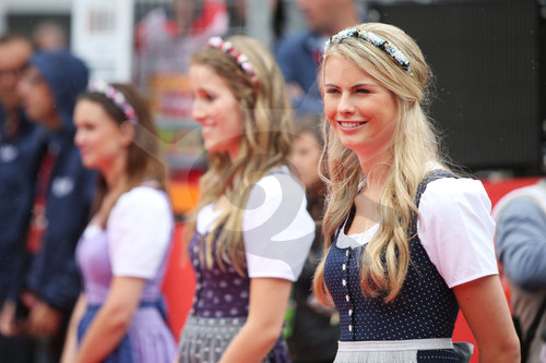Motorsports: FIA Formula One World Championship 2016, Grand Prix of Austria