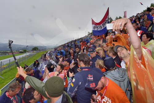 Motorsports: FIA Formula One World Championship 2016, Grand Prix of Austria