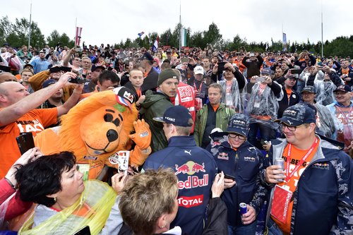 Motorsports: FIA Formula One World Championship 2016, Grand Prix of Austria